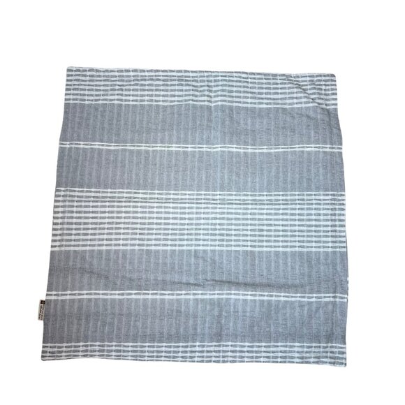 Hiend Accents Euro Pillow Sham 27" x‎ 27"  100% Cotton - Picture 1 of 5